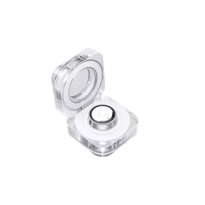 Samsung Galaxy Ring Q505, taglia 5, Titanium Silver (SM-Q505NZSAEUE)