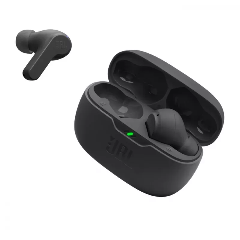 JBL Wave Beam Headset True Wireless Stereo (TWS) In-Ear Chiamate/Musica/Sport/Quotidiano Bluetooth nero