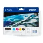 Brother LC985VALBPDR cartuccia d'inchiostro 4 pz. originale nero, ciano, magenta, giallo