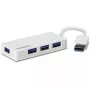 TRENDnet TU3-H4E mini hub USB 3.0 a 4 porte, da scrivania