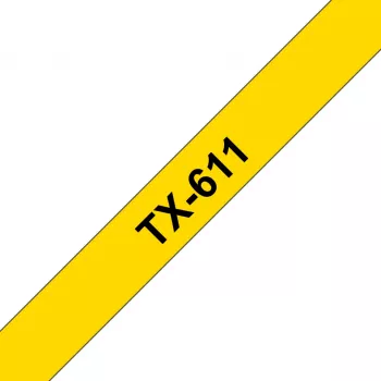 Brother TX-611 nastro per etichettatura