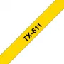 Brother TX-611 nastro per etichettatura