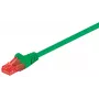 Cavo patch Goobay CAT 6 U/UTP verde 3 m