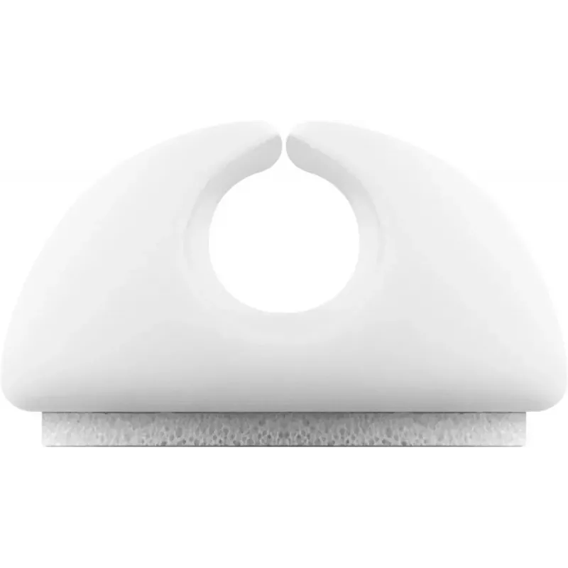 Fermacavi Goobay 95183 bianco 5 pz. universale