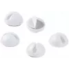 Fermacavi Goobay 95183 bianco 5 pz. universale