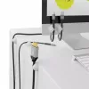 Fermacavi Goobay 95183 bianco 5 pz. universale