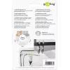 Fermacavi Goobay 95183 bianco 5 pz. universale