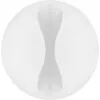 Fermacavi Goobay 95183 bianco 5 pz. universale