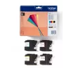 Brother LC223VALBPDR cartuccia d'inchiostro 4 pz. originale nero, ciano, magenta, giallo