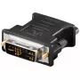 Adattatore monitor DVI-A/VGA Goobay 69971 nero