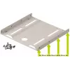 Supporto di montaggio HDD Goobay 2,5 pollici su 3,5 pollici 94343