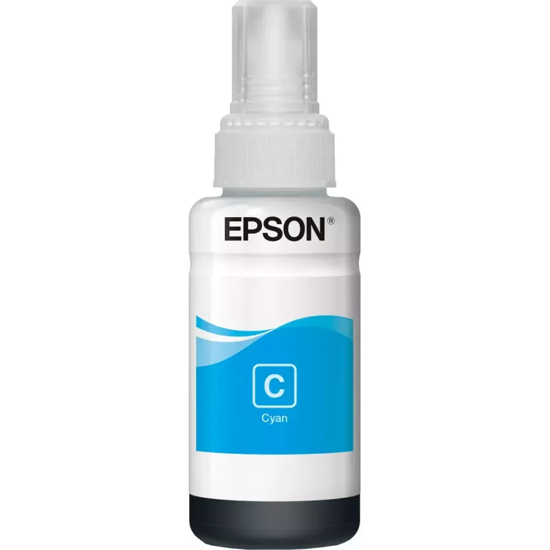 Epson 664 Ecotank ciano flacone d'inchiostro (70 ml)