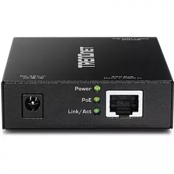Bridge Repeater Trendnet TPE-E100 nero