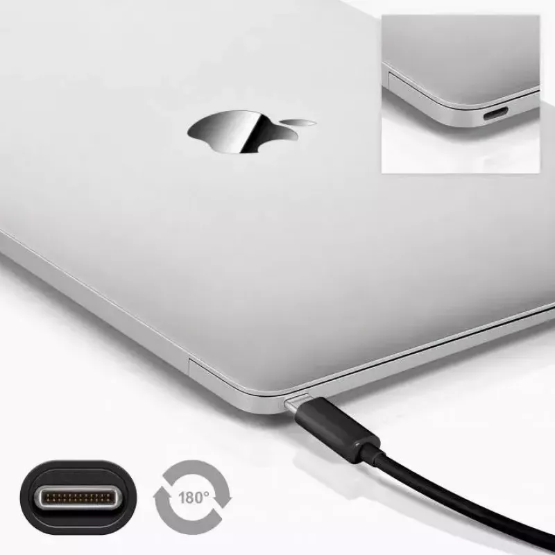 Goobay cavo USB USB 2.0 1m Micro-USB B USB C nero