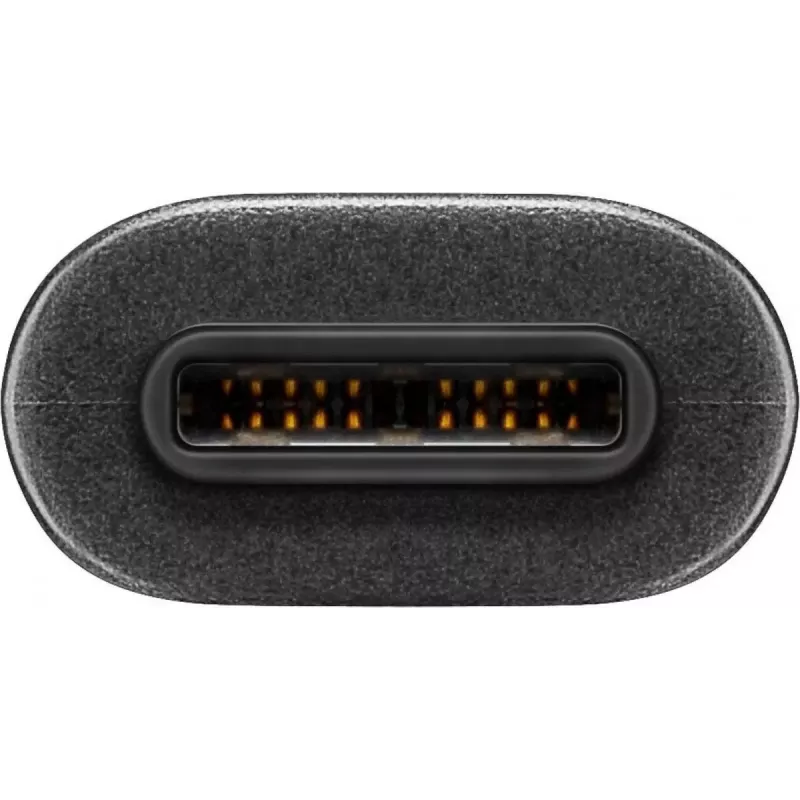 Goobay cavo USB USB 2.0 1m Micro-USB B USB C nero