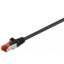 Cavo di rete Goobay 95478 RJ-45 Cat6 1 m nero