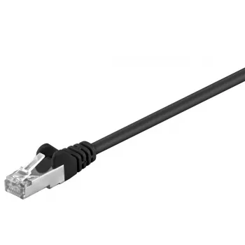 Cavo di rete Goobay CAT 5e patch RJ-45 Cat5e 3 m nero