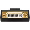 Adattatore DisplayPort/DVI-D Goobay 1.1 placcato oro nero