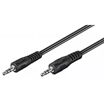Cavo audio AUX Goobay 50019 3,5 mm stereo piatto 1,5 m