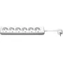 Goobay 51296 multipresa a 6 posti, 6 prese Schuko, 1,5 m, bianca