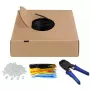 Cavo di rete Goobay 94399 U/UTP Cat6 305 m nero
