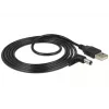 Cavo di alimentazione USB A DC 1,5 m DeLOCK 83578
