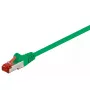 Cavo patch Goobay CAT 6 RJ-45 Cat6 2 m verde