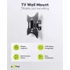 Goobay TV EasyFlex M Supporto a parete inclinabile, nero (51893)