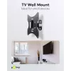 Goobay TV EasyFlex M Supporto a parete inclinabile, nero (51893)