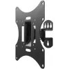 Goobay TV EasyFlex M Supporto a parete inclinabile, nero (51893)