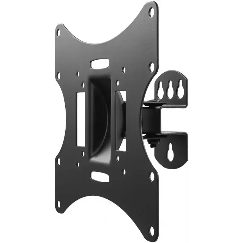 Goobay TV EasyFlex M Supporto a parete inclinabile, nero (51893)