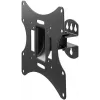 Goobay TV EasyFlex M Supporto a parete inclinabile, nero (51893)