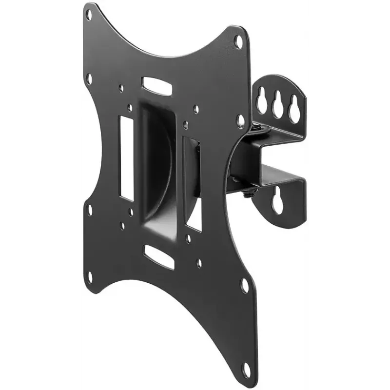 Goobay TV EasyFlex M Supporto a parete inclinabile, nero (51893)