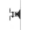 Goobay TV EasyFlex M Supporto a parete inclinabile, nero (51893)