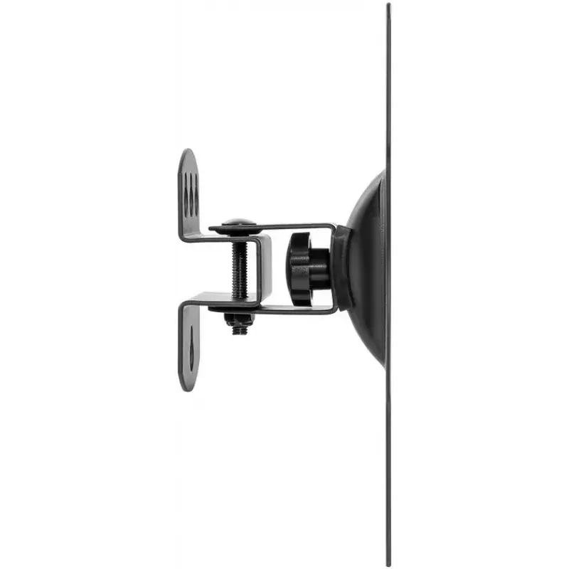 Goobay TV EasyFlex M Supporto a parete inclinabile, nero (51893)