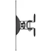 Goobay TV EasyFlex M Supporto a parete inclinabile, nero (51893)
