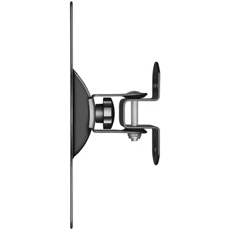 Goobay TV EasyFlex M Supporto a parete inclinabile, nero (51893)