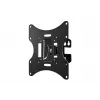 Goobay TV EasyFlex M Supporto a parete inclinabile, nero (51893)