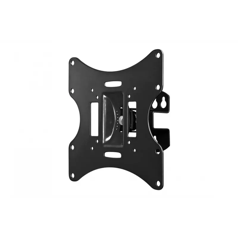 Goobay TV EasyFlex M Supporto a parete inclinabile, nero (51893)