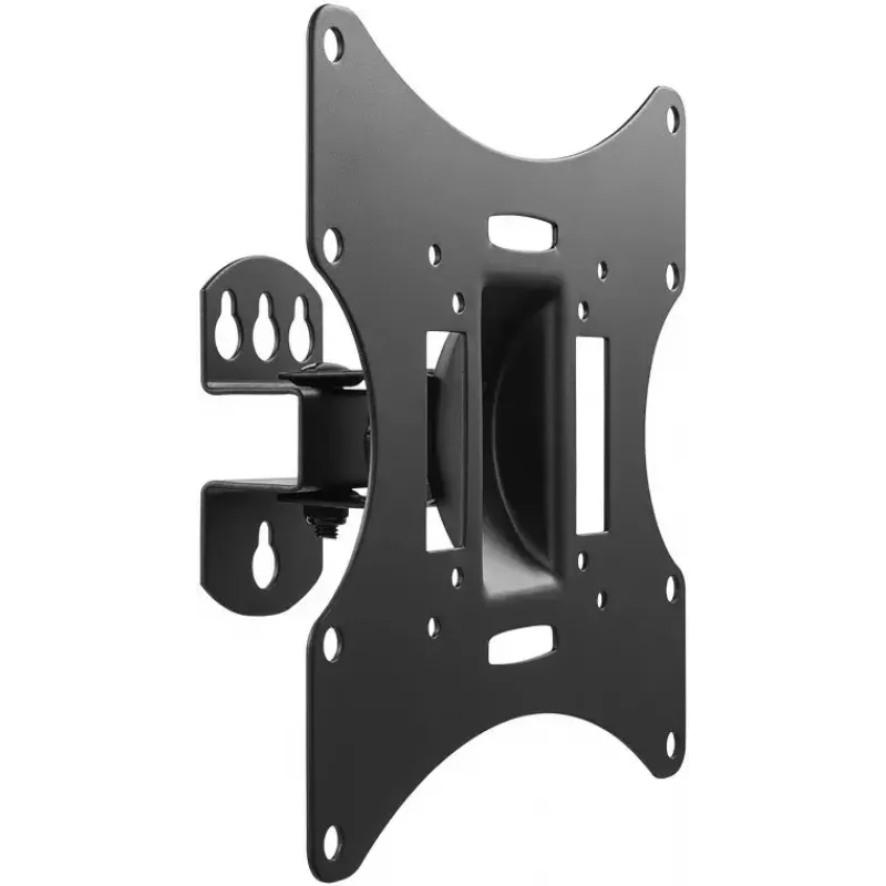 Goobay TV EasyFlex M Supporto a parete inclinabile, nero (51893)
