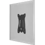 Goobay TV EasyFlex M Supporto a parete inclinabile, nero (51893)