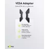 Adattatore VESA per supporto da parete TV Goobay 60134