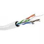 Goobay CAT 6 U/UTP Cavo di rete 94965, 100 m, bianco