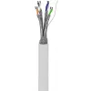 Cavo di rete Goobay CAT 6 S/FTP PiMF bianco 100m