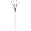 Cavo di rete Goobay CAT 6 S/FTP PiMF bianco 100m