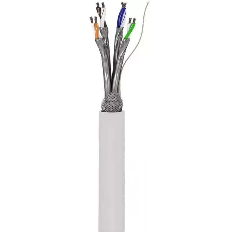Cavo di rete Goobay 94218 RJ45 Cat6 305 m bianco