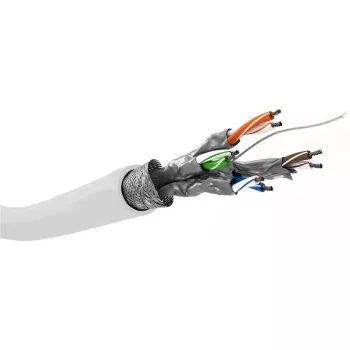 Cavo di rete Goobay 94218 RJ45 Cat6 305 m bianco