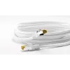 Cavo di rete Goobay RJ45 cavo patch CAT 6A S/FTP 20 m bianco