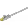 Cavo di rete Goobay 91576 Cat7 S/FTP 0,5 m grigio
