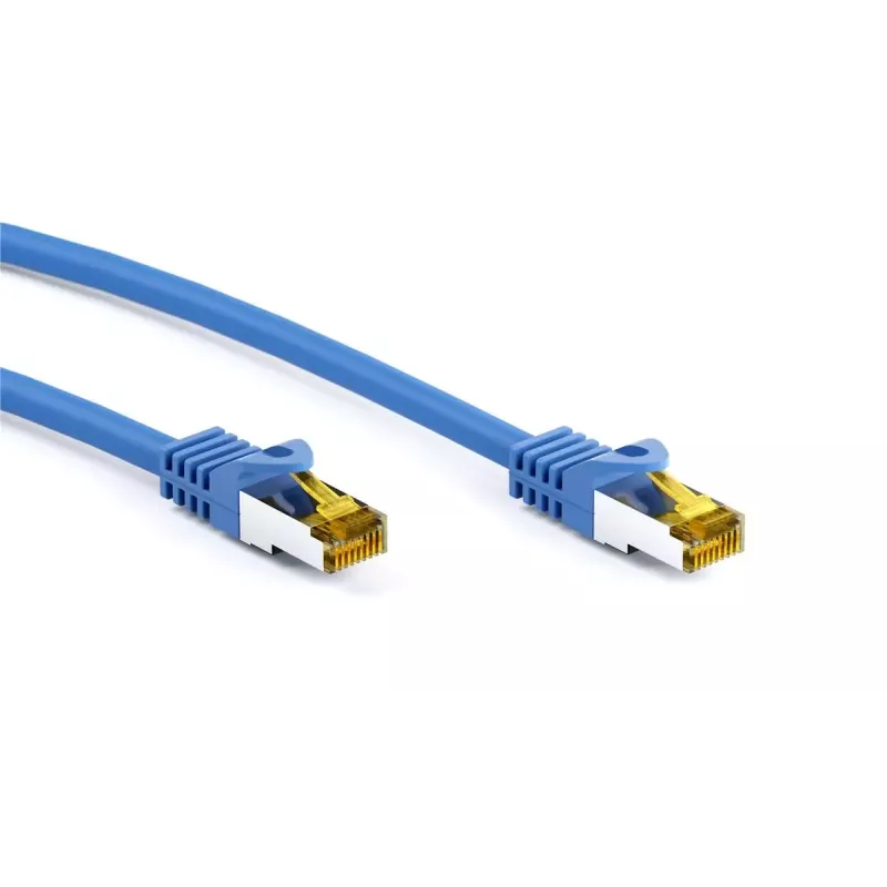 Cavo di rete Goobay 91619 Cat7 S/FTP 5m blu